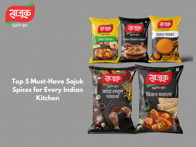 You are currently viewing Top 5 Must-Have Sajuk Spices for Every Indian Kitchen